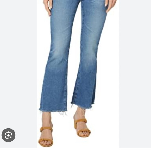 AG Farrah Boot Crop High Rise Fit - Picture 2 of 7